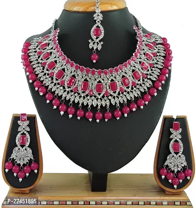 Elegant Alloy Jwellery Set for Women