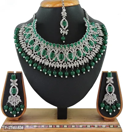 Elegant Alloy Jwellery Set for Women