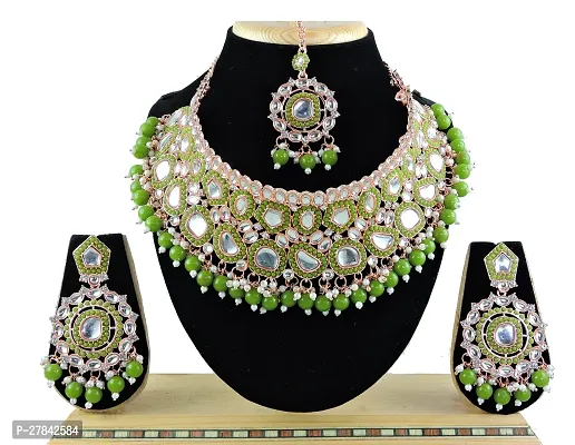 Trendy Alloy Necklace Set