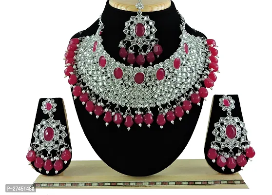 Elegant Alloy Jwellery Set for Women