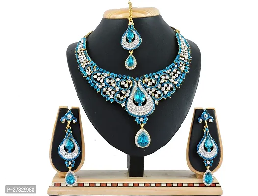 Trendy Alloy Necklace Set