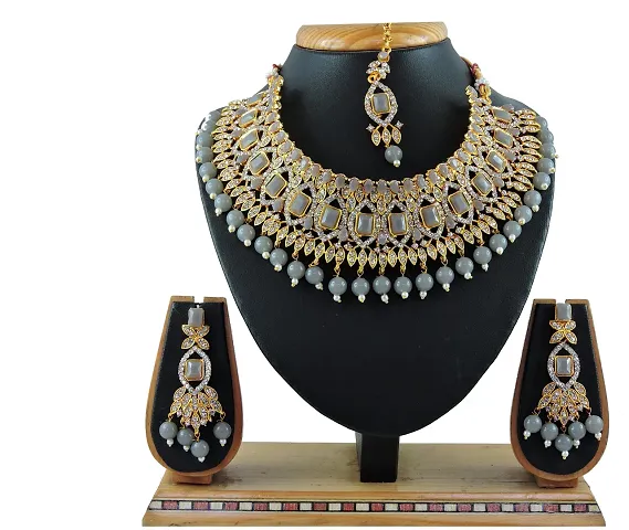 Elegant Alloy Jwellery Set for Women