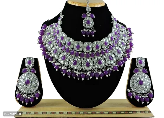 Trendy Alloy Necklace Set-thumb0