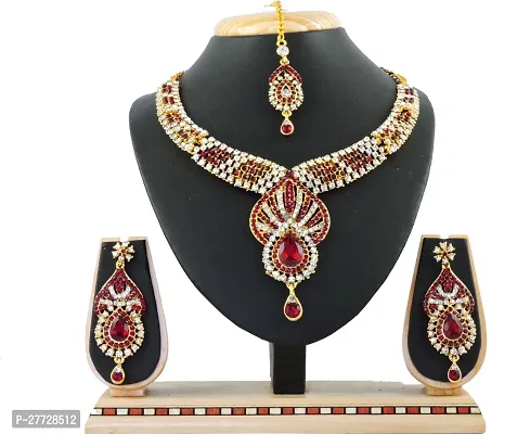 Vatsalya Creation Alloy Jewel Set