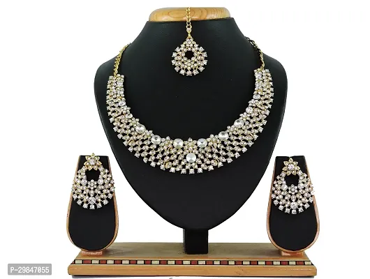 Trendy Alloy Necklace Set-thumb0