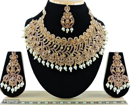 Elegant Alloy Jwellery Set for Women