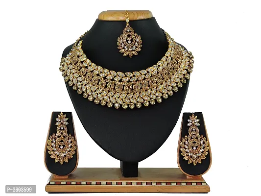 Women Multicoloured Alloy Jewellery Set