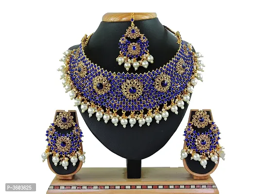 Women Multicoloured Alloy Jewellery Set