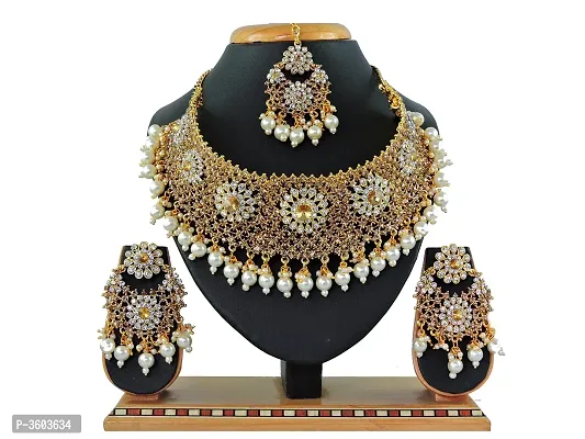 Women Multicoloured Alloy Jewellery Set