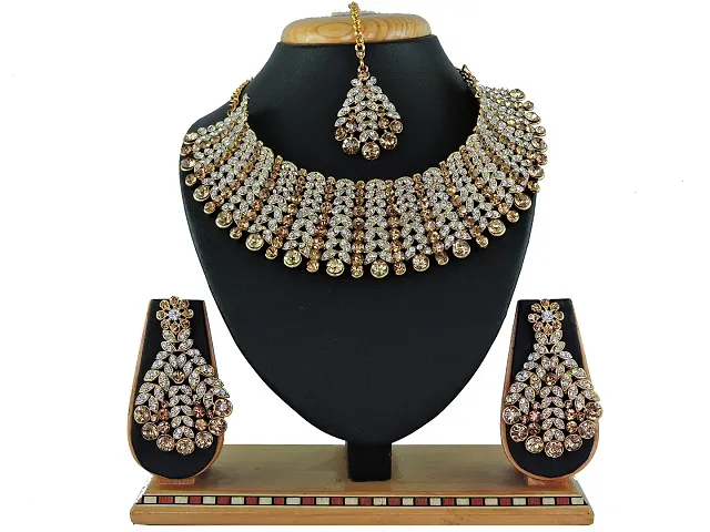 Elegant Alloy Jwellery Set for Women