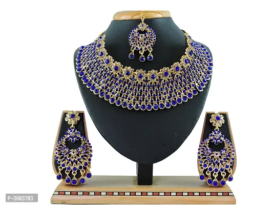 Women Multicoloured Alloy Jewellery Set