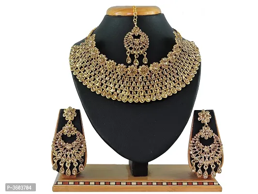 Women Multicoloured Alloy Jewellery Set