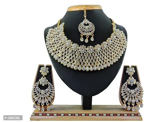 Women Multicoloured Alloy Jewellery Set