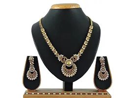 Alloy Latest Jewelry Set For Women's-thumb1