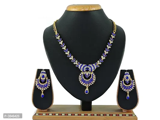 Alloy Latest Jewelry Set For Women's-thumb0