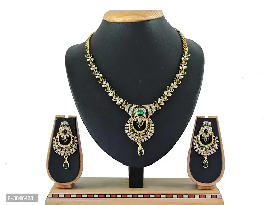 Alloy Latest Jewelry Set For Women's