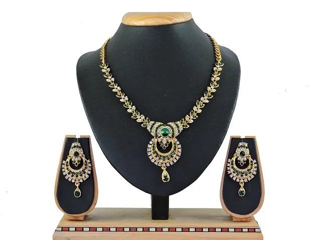 Alloy Latest Jewelry Set For Women's