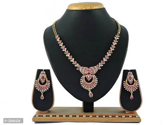 Alloy Latest Jewelry Set For Women's