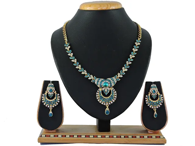 Alloy Latest Jewelry Set For Women's