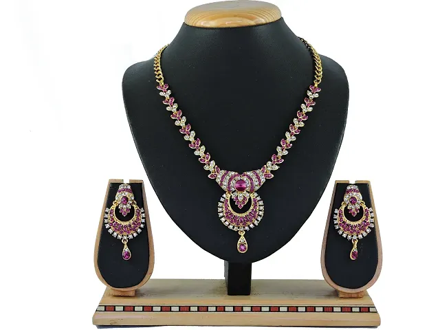 Alloy Latest Jewelry Set For Women's