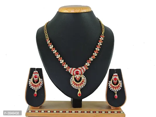 Alloy Latest Jewelry Set For Women's