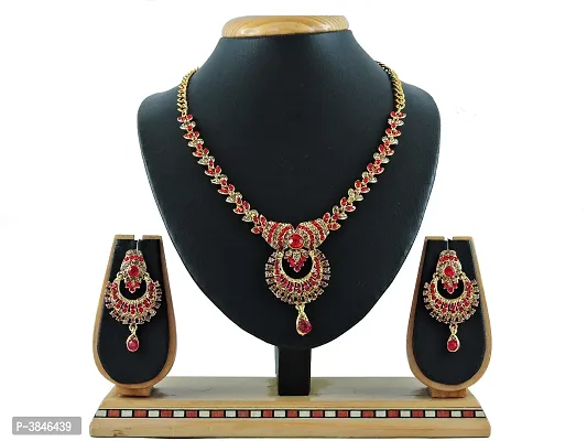 Alloy Latest Jewelry Set For Women's