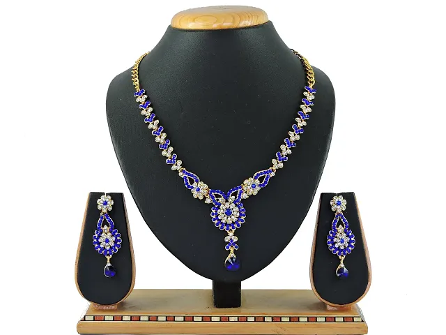 Alloy Latest Jewelry Set For Women's