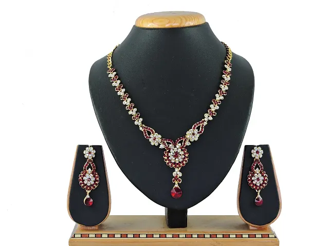 Alloy Latest Jewelry Set For Women's