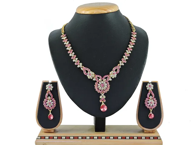 Trendy Alloy Jewelry Set For Women