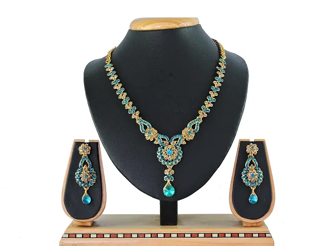 Alloy Latest Jewelry Set For Women's