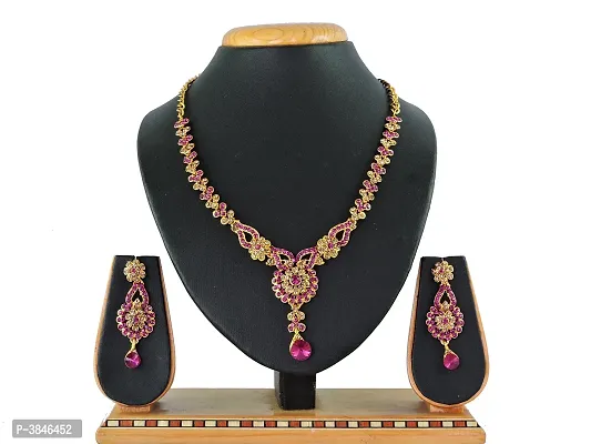 Alloy Latest Jewelry Set For Women's
