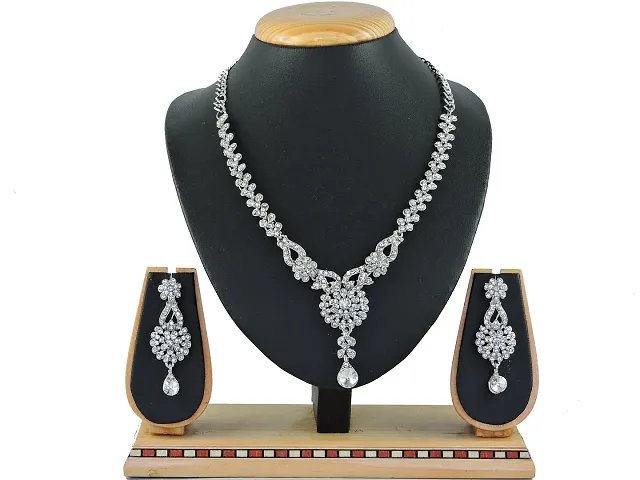 Trendy Alloy Jewelry Set For Women