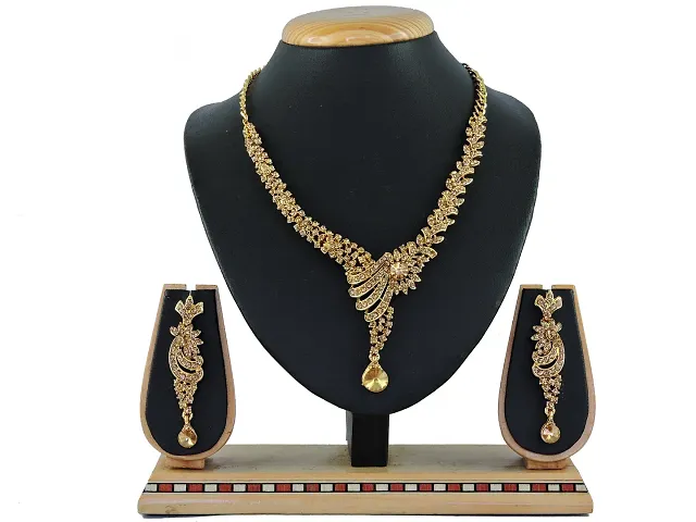 Alloy Latest Jewelry Set For Women's