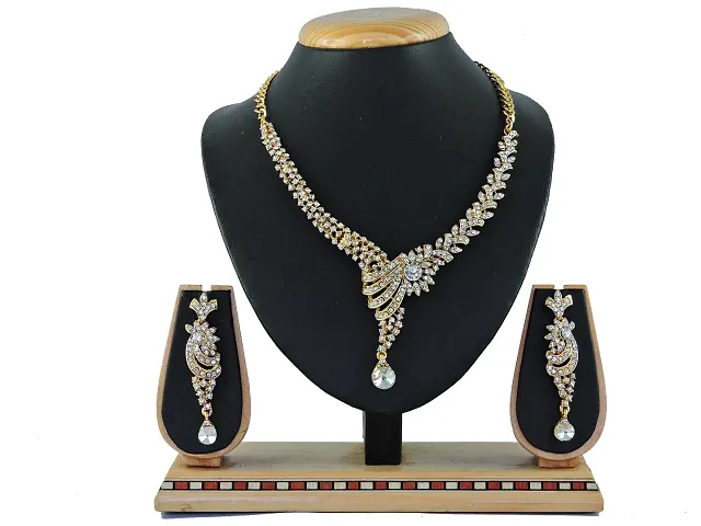 Alloy Latest Jewelry Set For Women's