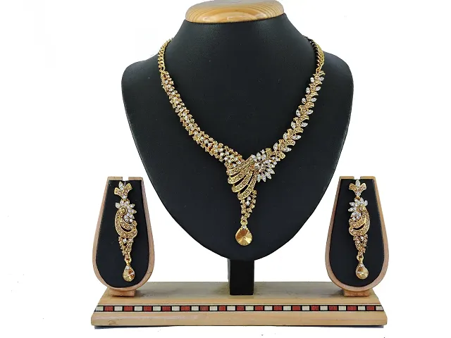 Alloy Latest Jewelry Set For Women's