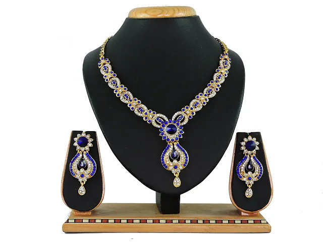 Alloy Latest Jewelry Set For Women's