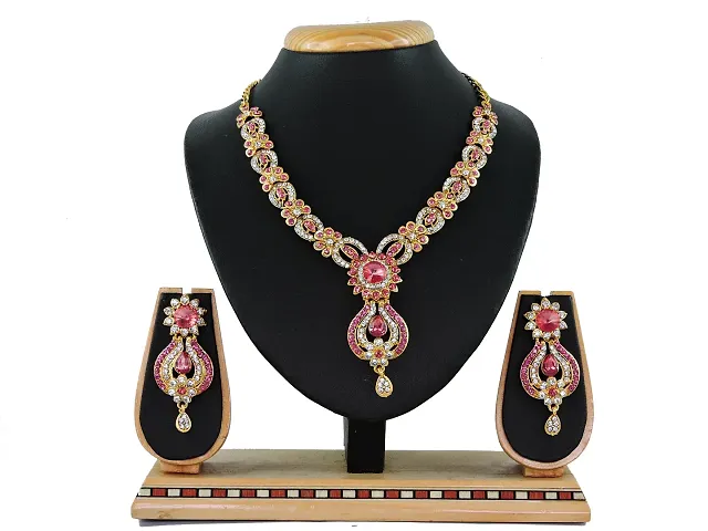 Alloy Latest Jewelry Set For Women's