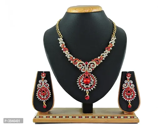 Alloy Latest Jewelry Set For Women's