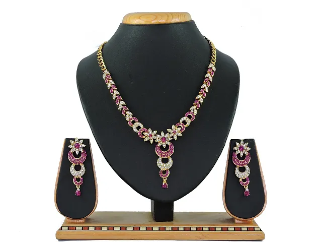 Alloy Latest Jewelry Set For Women's