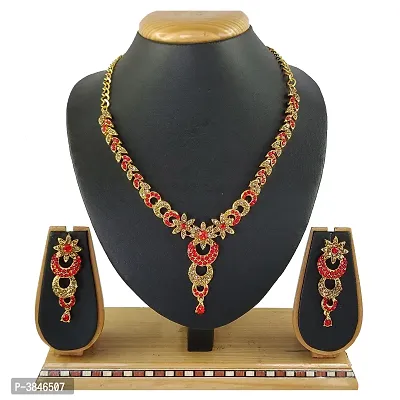 Alloy Latest Jewelry Set For Women's