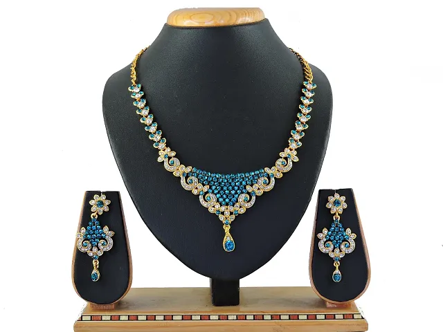 Alloy Latest Jewelry Set For Women's