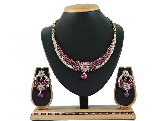 Trendy Alloy Jewelry Set For Women