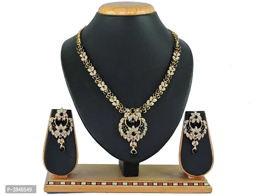 Trendy Alloy Jewelry Set For Women