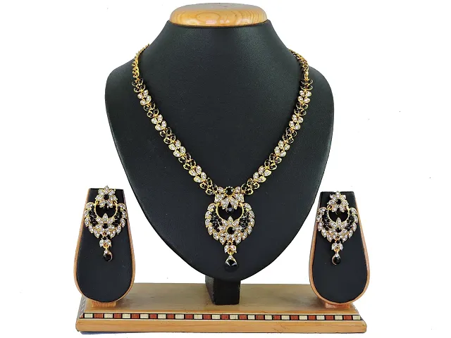 Alloy Latest Jewelry Set For Women's