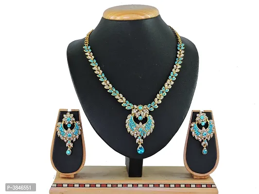 Trendy Alloy Jewelry Set For Women