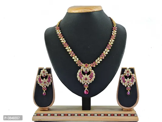 Trendy Alloy Jewelry Set For Women