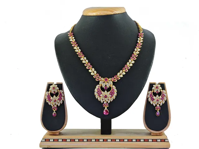 Trendy Alloy Jewelry Set For Women