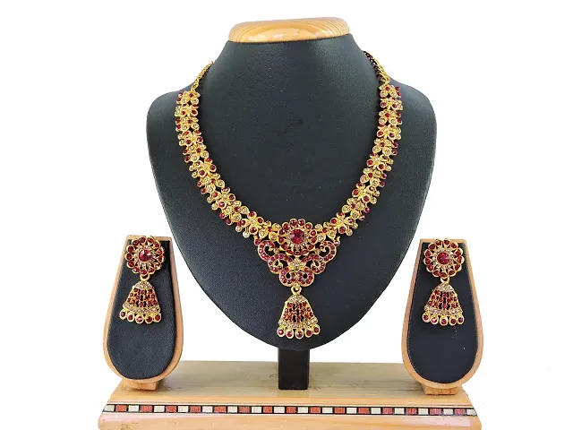 Alloy Latest Jewelry Set For Women's