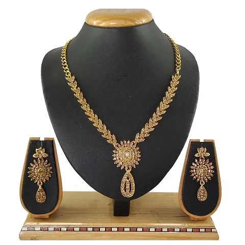 Women's Beautiful Fancy Alloy Necklace Set