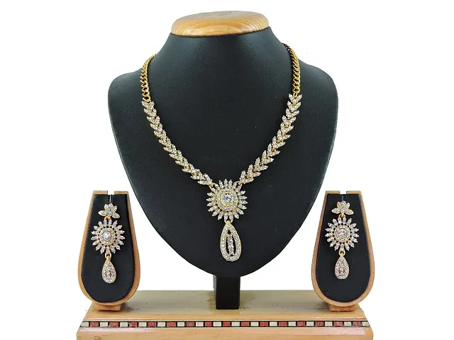 Women's Beautiful Fancy Alloy Necklace Set